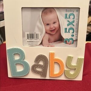 Colorful Baby Photo Frame